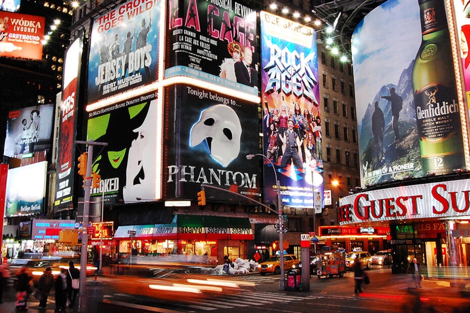 Broadway Week Highlights