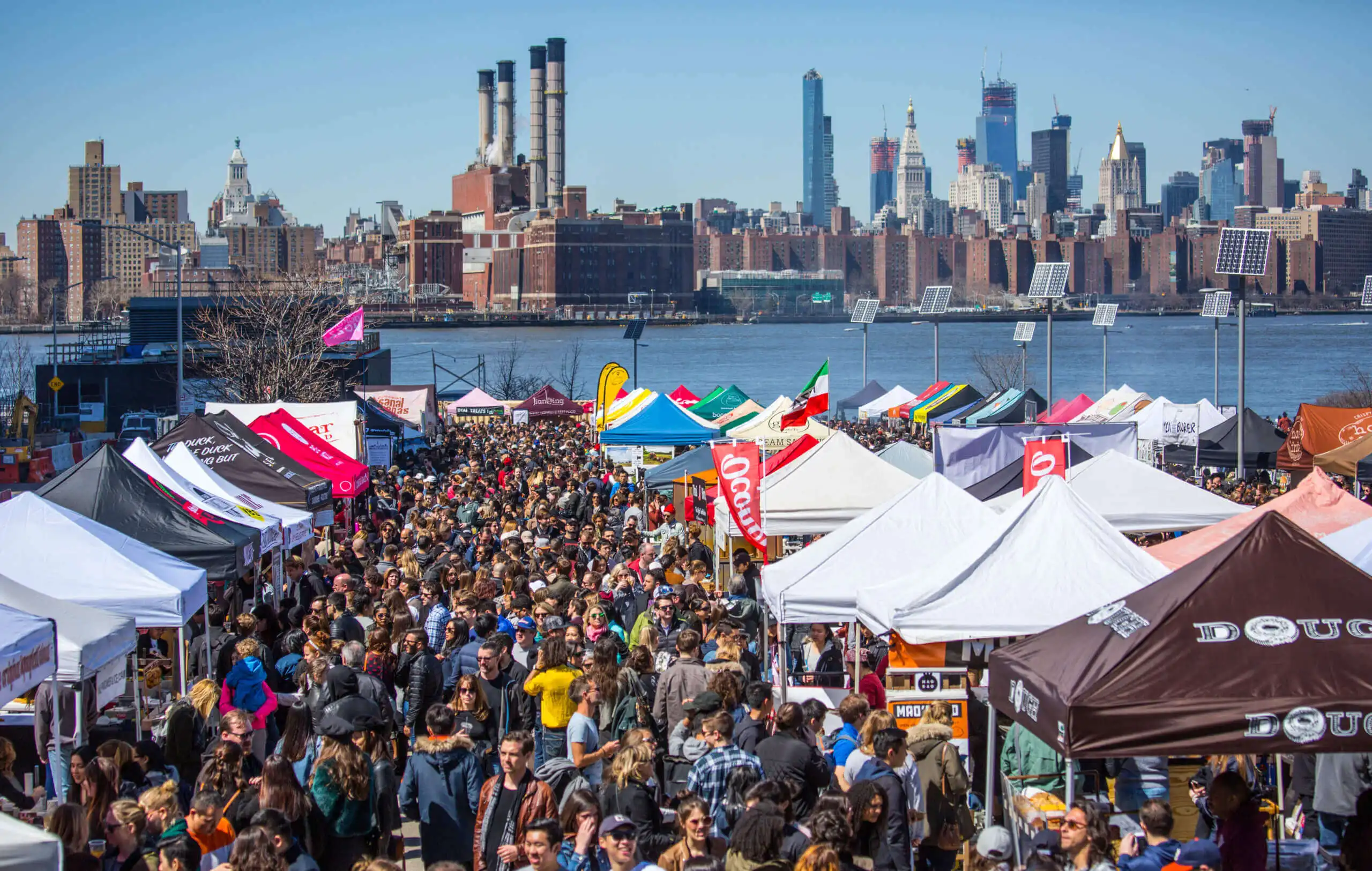 Smorgasburg Brooklyn
